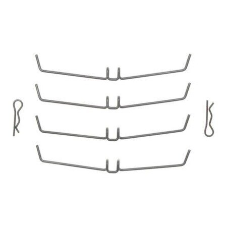 Raybestos R-Line Disc Brake Hardware Kit - Brakes H15553A